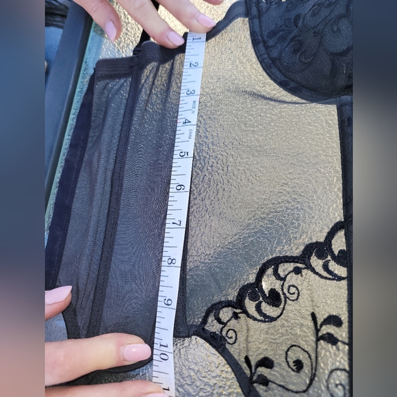 Bustier black - Picture 8 of 11